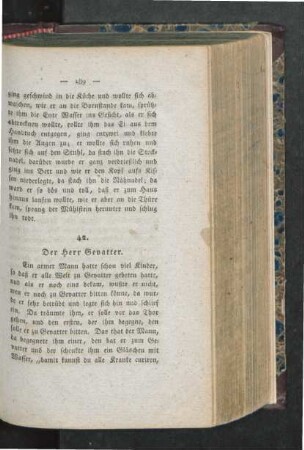 42. Der Herr Gevatter