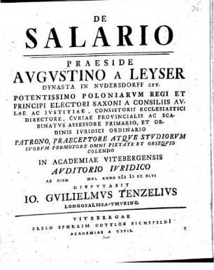 De salario