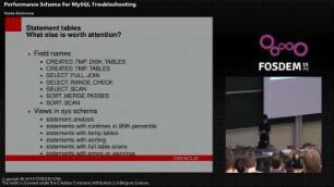 Performance Schema for MySQL Troubleshooting