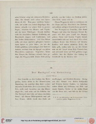 Der Markgraf von Hohenburg