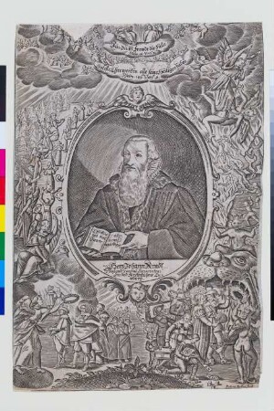 Porträt Johann Arndt