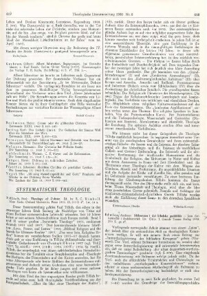 617 [Rezension] Cesbron, Gilbert, Albert Schweitzer