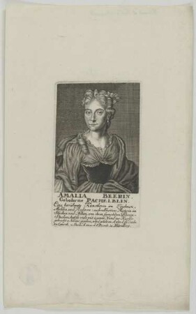 Bildnis der Amalia Beer