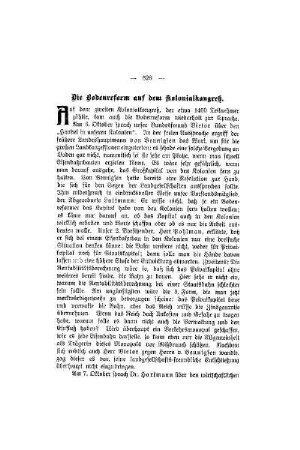 Die Bodenreform auf dem Kolonialkongreß