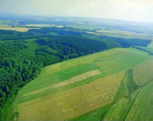 Landschaft westlich von Annaberg-Buchholz