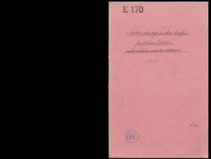 Sachverständige für die besetzten feindlichen Gebiete