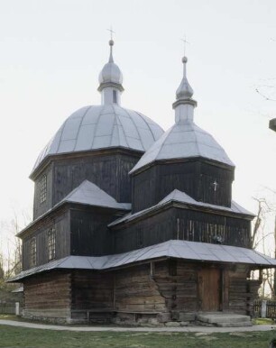 Katholische Kirche Sankt Nikolaus, Hrebenne, Polen
