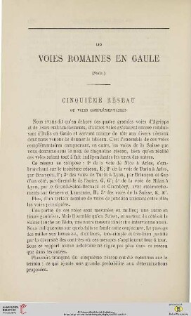 N.S. 8.1863: Les voies romaines en Gaule, [4]