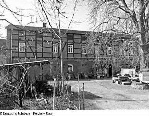 Wohnstallhaus