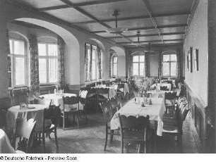 Dresden, Gaststätte "Narrenhäusel", Restaurant, Gastraum