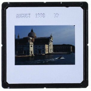 Venedig, S. Giorgio Maggiore,Venedig, Fondazione Giorgio Cini : Nordansicht