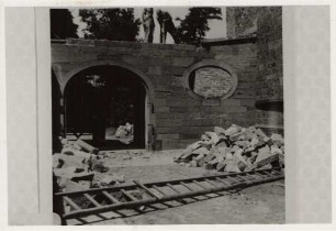 Zerstörung des Luisenheims und Wiederaufbau. Mutterhaus Kochstraße
