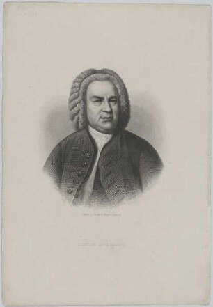 Bildnis des Johann Sebastian Bach