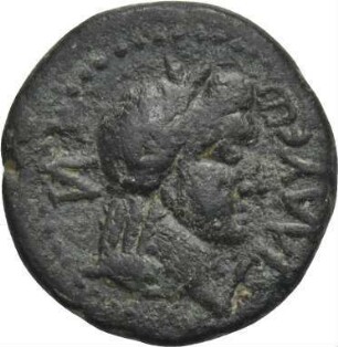Vespasian (69-79 n. Chr.): Sillyon / Pamphylien, 69-79 n. Chr.