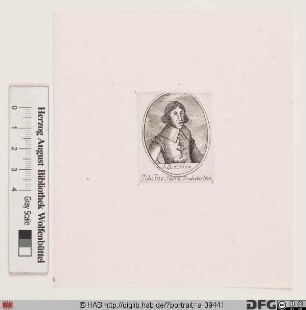 Bildnis Johann Jacob Hertz