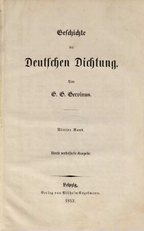 Geschichte der deutschen Dichtung, 4