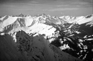 Oberstdorf: Nebelhorn; Berggruppe