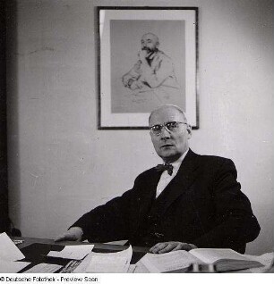 Portraitserie Hans Kauffmann