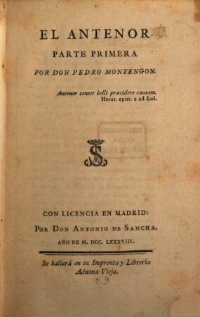El Antenor, 1