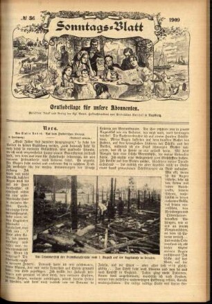 Ausgabe vom Sonntag, den 05. September 1909.