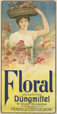 Floral. Düngemittel Henkel & Co.