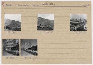 Elektroanlagenbau. Berlin, Marzahn, Rhinstraße