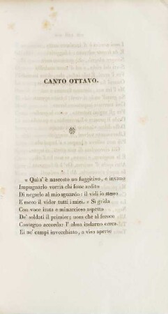 Canto Ottavo