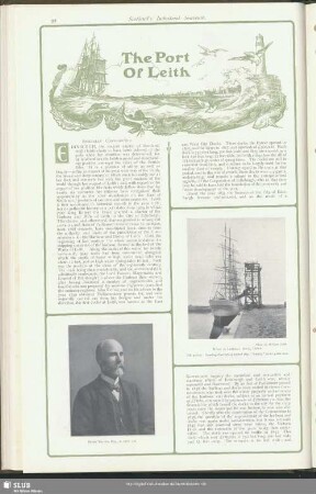 The port of Leith