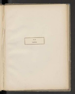 Pl. VII. Londres.