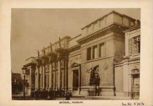 Museum, Brüssel: Ansicht