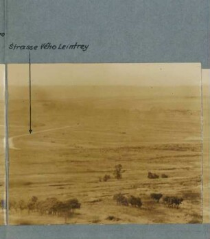 Foto feindlicher Anlagen nördlich von Reillon, Teil 7 (Rundbild)