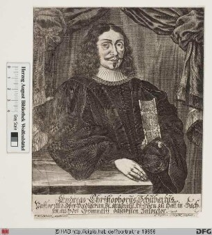 Bildnis Andreas Christoph Schubart