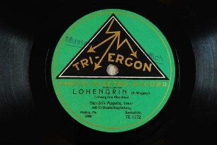 Lohengrin : Lohengrins Abschied / (R. Wagner)