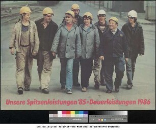 Originaltitel: Unsere Spitzenleistungen `85 = Dauerleistungen `86