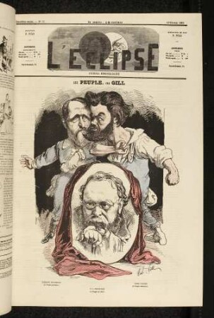 Les peuple, par Gill