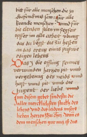 Gebetszyklus zum Leben und Leiden Jesu Christi