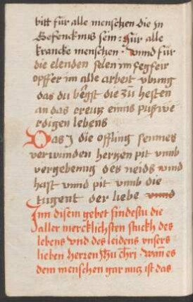 Gebetszyklus zum Leben und Leiden Jesu Christi