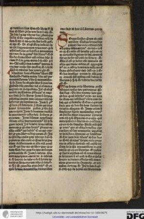 Servus secundo, quantum ad ordinationem, nullus servus sive privati sive ecclesie ordinari debet nisi orius manumittatur...
