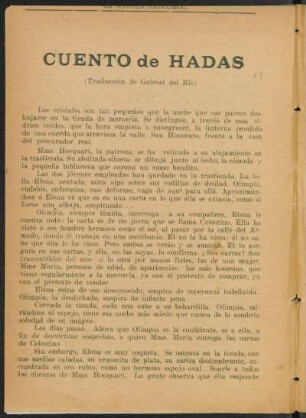 Cuentos de hadas