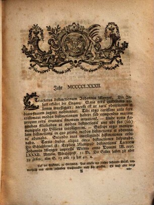 Wiens Buchdruckergeschicht bis MDLX, [1]. [Hauptband]