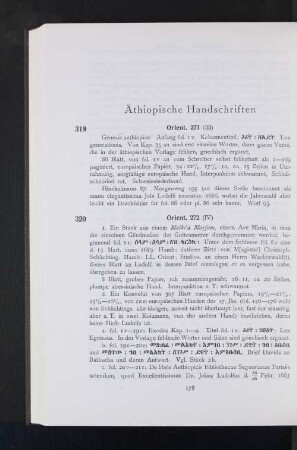 Äthiopische Handschriften