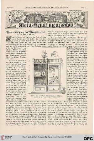 5: Vernachlässigung der Drechslerarbeit