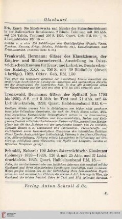 Glaskunst