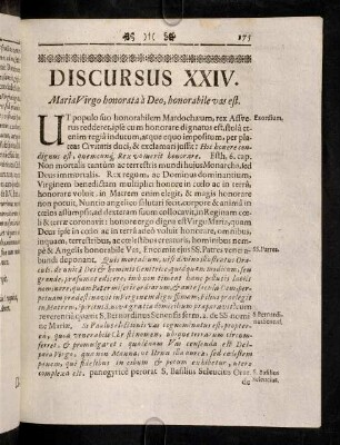 175-181, Discursus XXIV