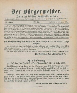 Dezember: No. 23. - 24.