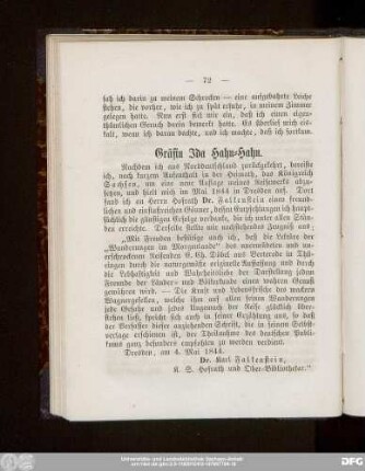 Gräfin Ida Hahn-Hahn.