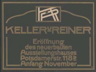 Keller und Reiner