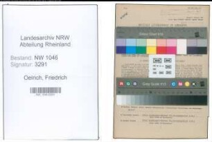 Entnazifizierung Friedrich Oelrich , geb. 02.12.1911 (Schuhmacher)