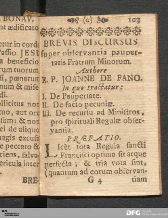 Joan Defano. De Paupertate