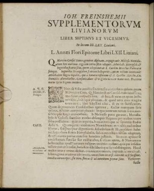 Liber Septimus Et Vicesimus.